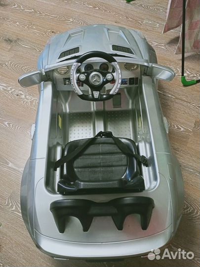 Детский электромобиль Mercedes-Benz SL65