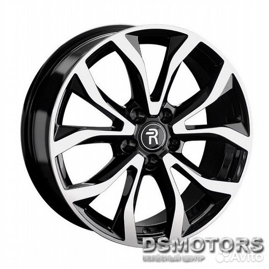 Диски Porsche B320 7/18 5x112 ET22 d66.6 bkfp