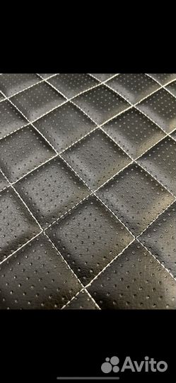 LADA 2109/2114 чехлы экокожа ромб/сер.ст