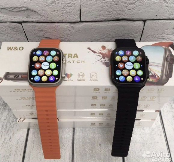 Смарт часы apple watch 8