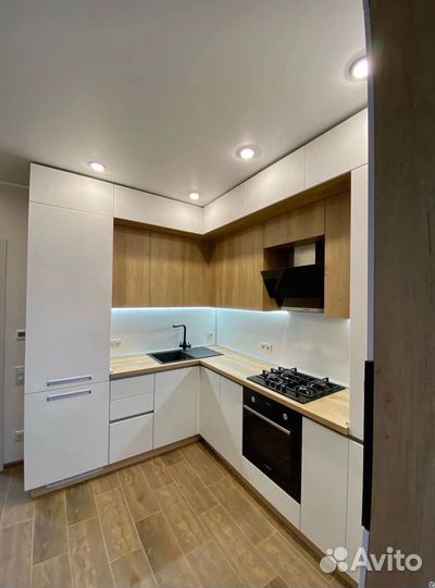 Кухни на заказ подключ