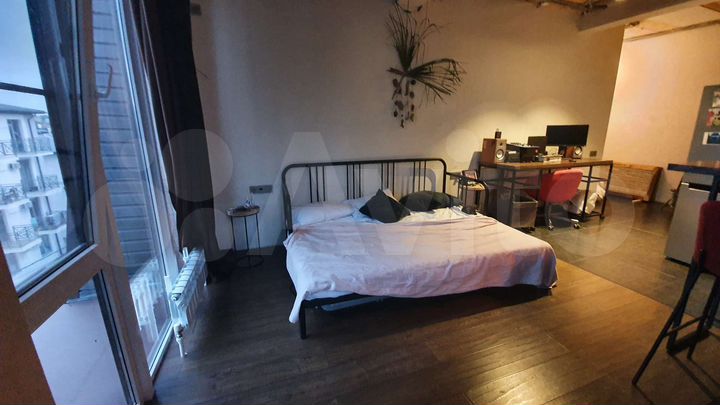 1-к. квартира, 37 м², 4/4 эт.