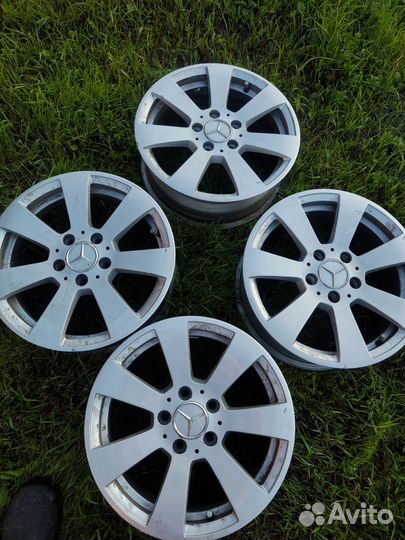Диски mercedes r16 5x112