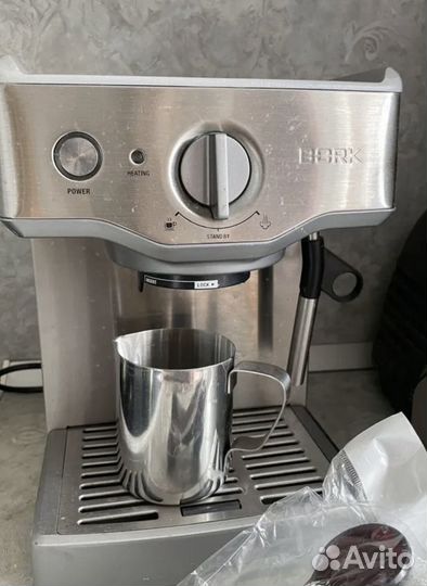 Кофеварка рожковая bork