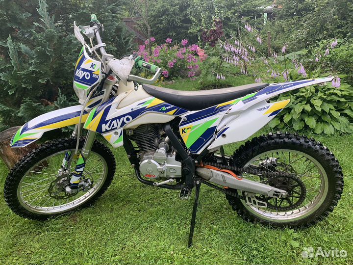 Продаю мотоцикл kayo K1