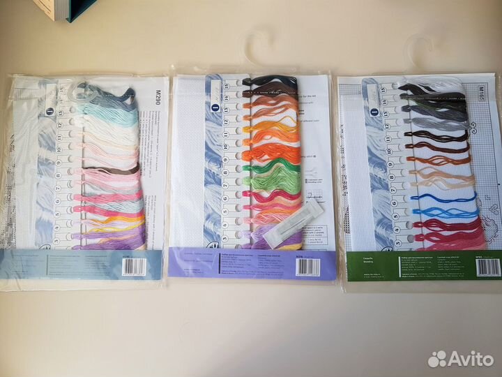 Набор для вышивания крестом RTO. Новые