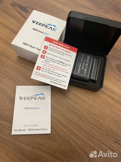 Автосканер OBD 2 Veepeak