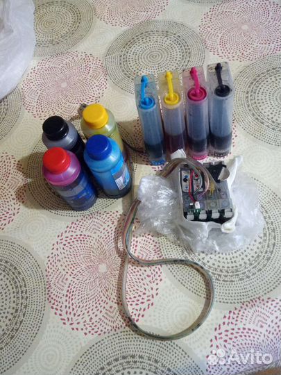 Снпч для принтера epson xp-203