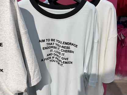 Футболка подростковая стильная oversize, Волгоград