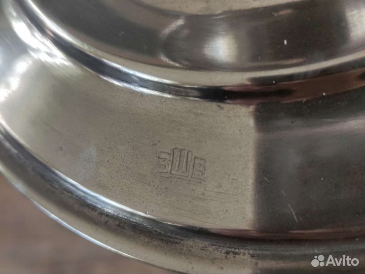 Самовар на дровах СССР новый