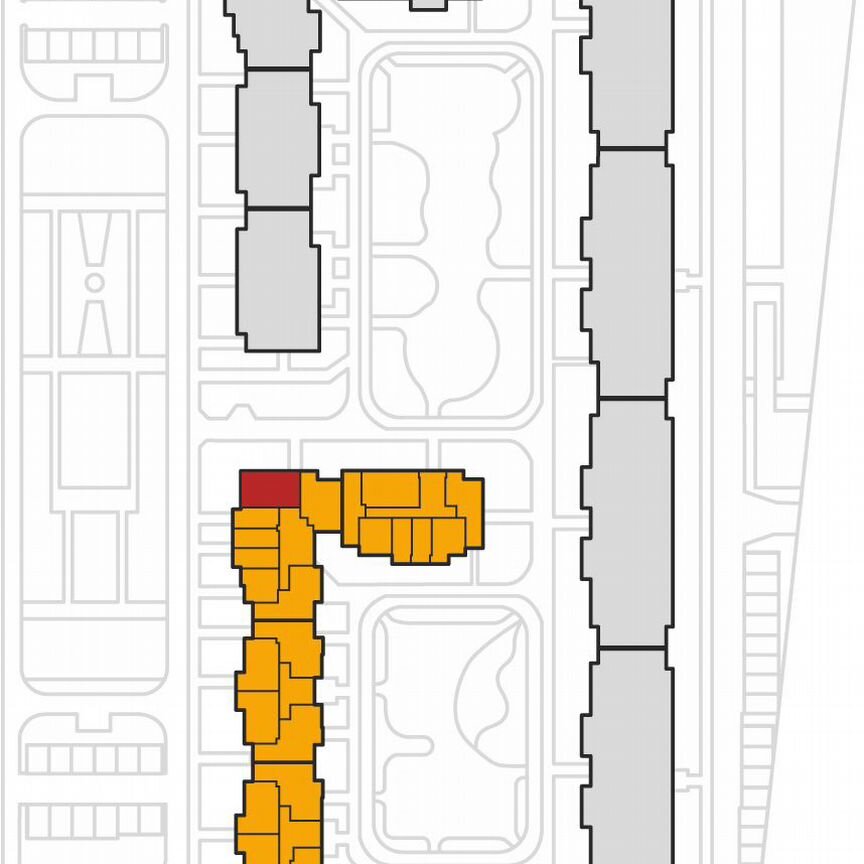 2-к. квартира, 65,8 м², 3/8 эт.