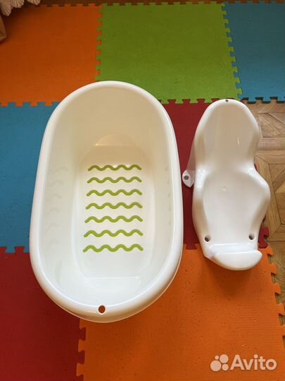 Детская ванночка Икеа