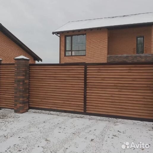 Ворота на заказ 