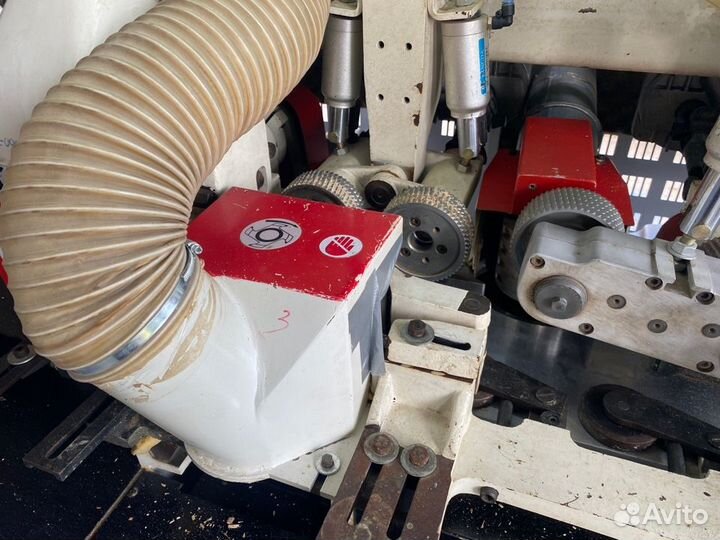 Четырехсторонний станок V-Hold 4015х4