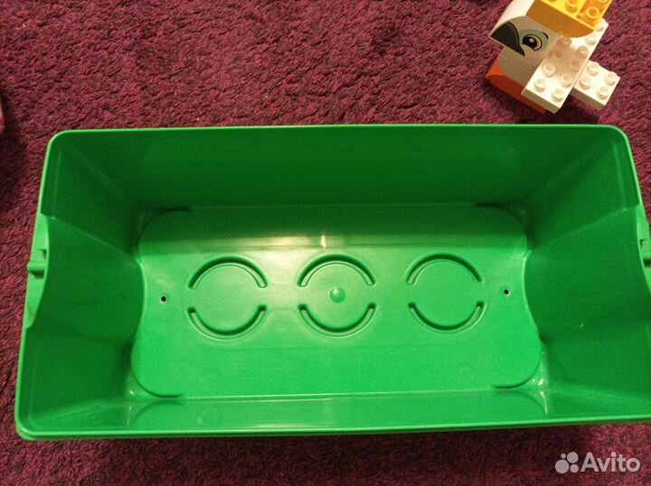 Lego duplo поезд