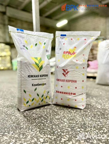 Комбикорм «Южная корона» и «Белгородские корма»