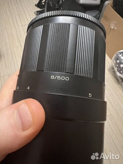 Объектив зм-5са 500мм Nikon