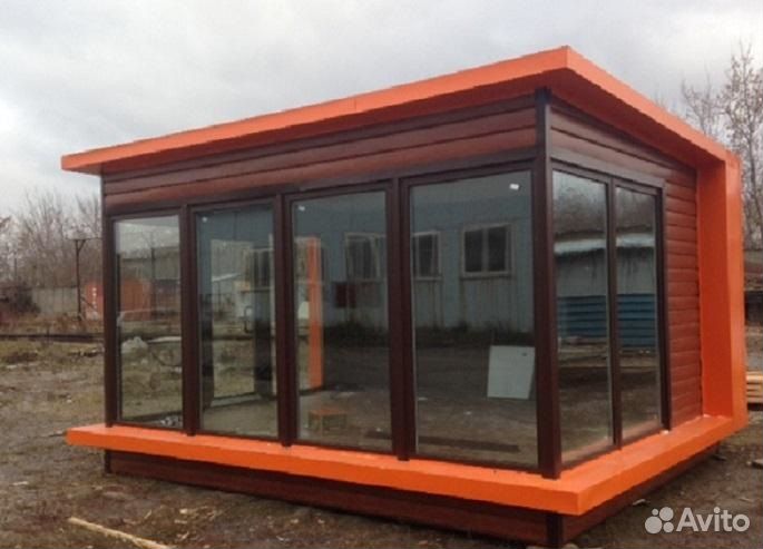 Модульный Офис продаж под ключ