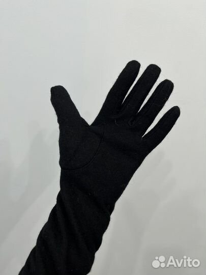 Перчатки кожа/ткань,мужские/женские