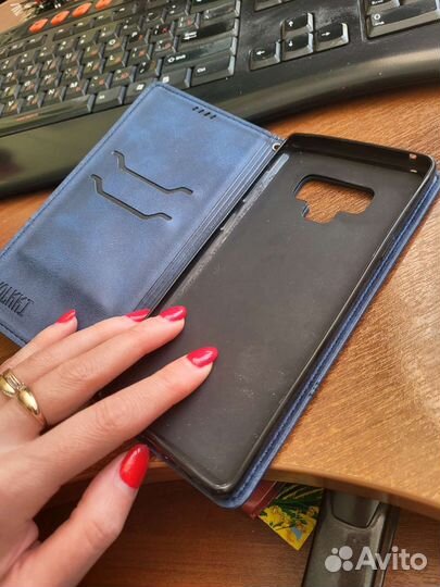 Чехол на самсунг ноут 9 а22с