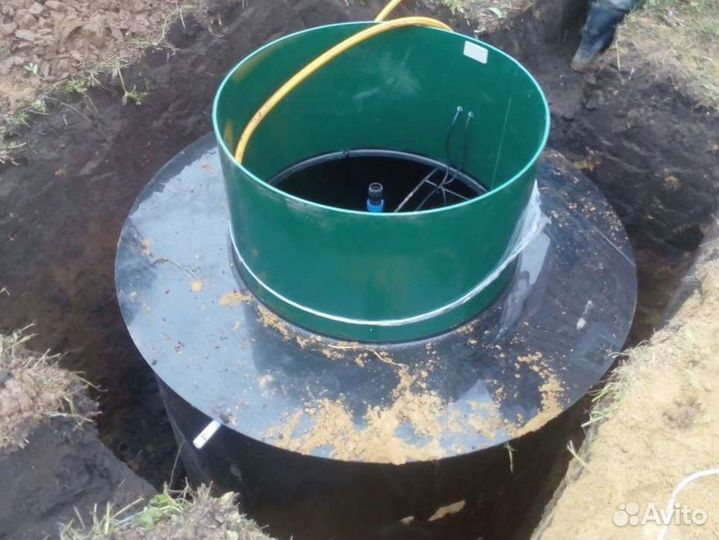 Септики под ключ Евролос / Аквалос / Кибез