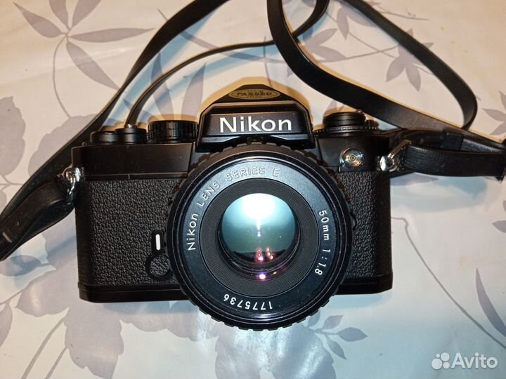 Фотоаппарат Nikon FE