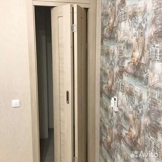 Двери складные, гармошка