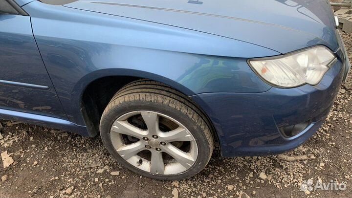 Ноускат в сборе бампер передний Subaru Legacy