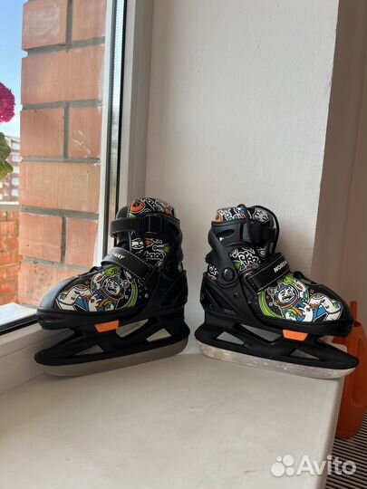 Коньки ледовые/фигурные детские nordway
