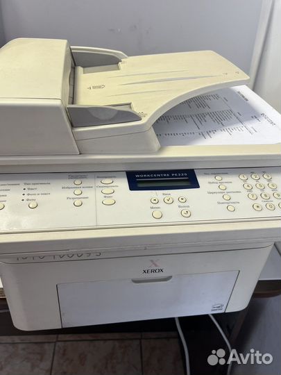 Мфу xerox WorkCentre PE220 рабочий донор