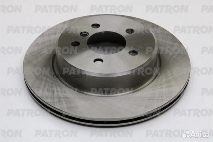 Диск тормозной задн BMW 520d 01.11,01.13, 520i 01.10-03,13, 01.13, 523i 03.10, 528i 03.10-08.11, 09