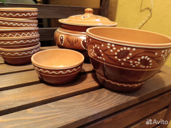 Набор керамической посуды