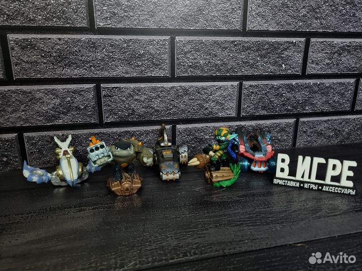 Фигурки Skylanders SuperChargers PS/Xbox/Nintendo