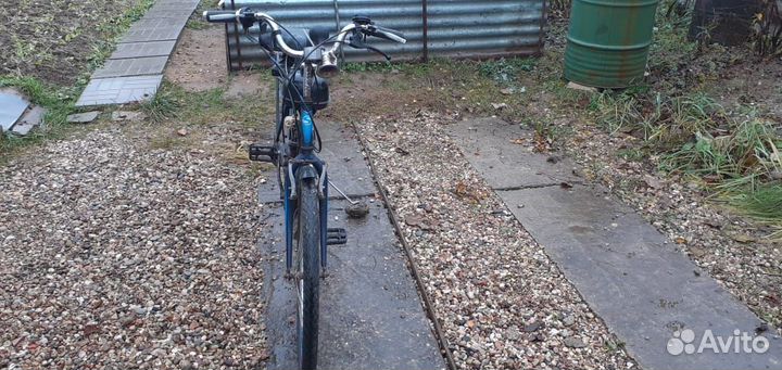 Мотовелосипед (веломопед) F - 80