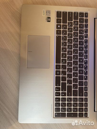 Ноутбук asus zenbook ux52vs