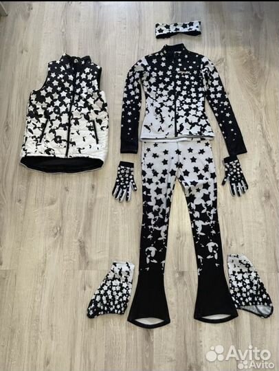 Костюм для фигурного катания 130-140