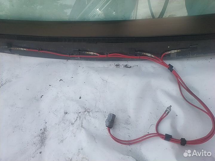 Лобовое стекло mitsubishi outlander 3