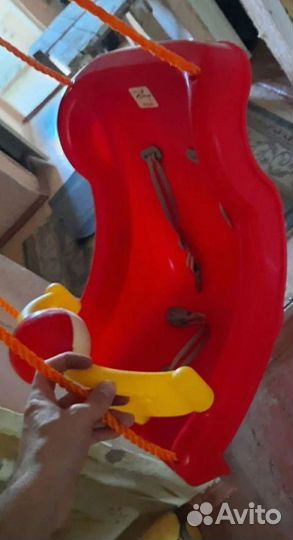 Качеля турецкая.новая почти