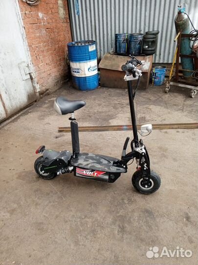 Самокат взрослый электрический