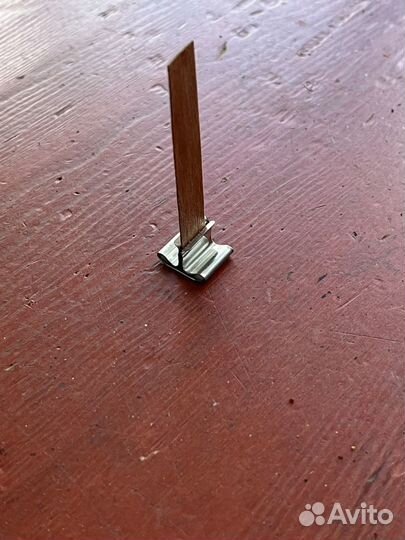 Держатель фитиля для свечей / соевый воск