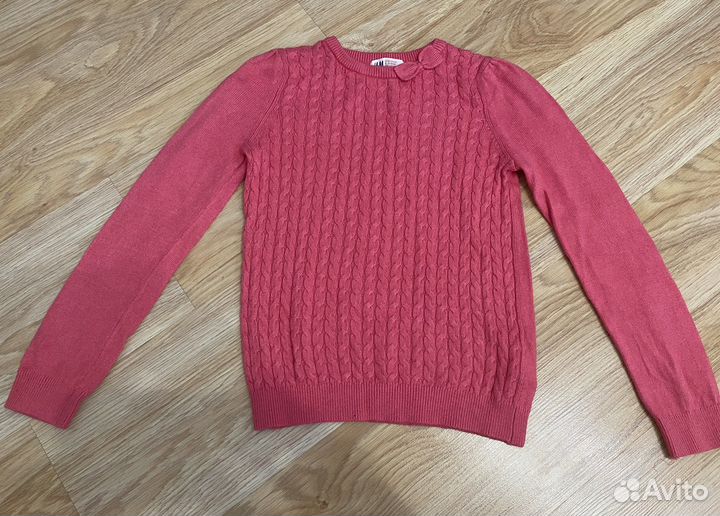 Одежда для девочки пакетом 122-128