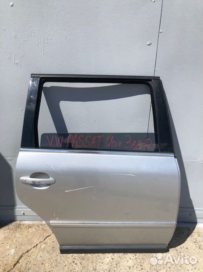 Дверь задняя правая Volkswagen Passat B5