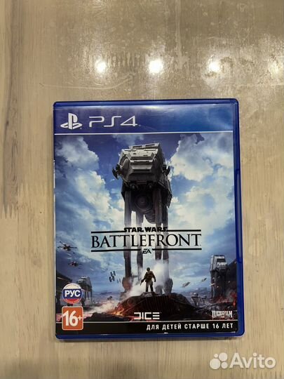 Игра для PS4 Battlefront