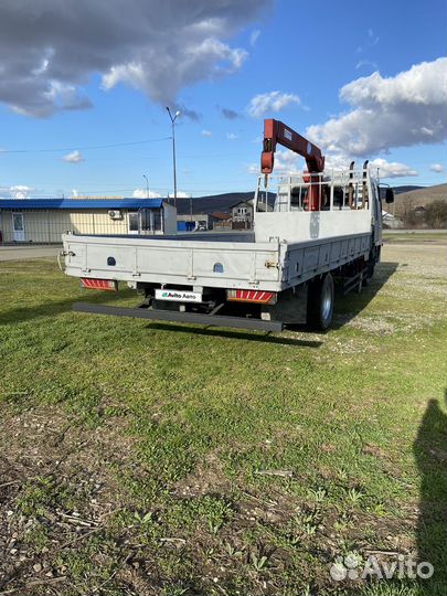 Hino Ranger FC с КМУ, 1991