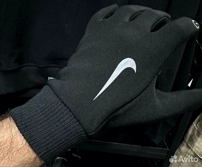 Перчатки мужские nike