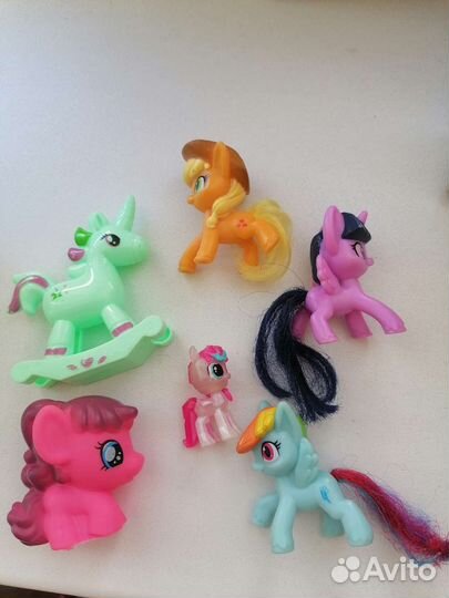 My Little Pony, цена за все