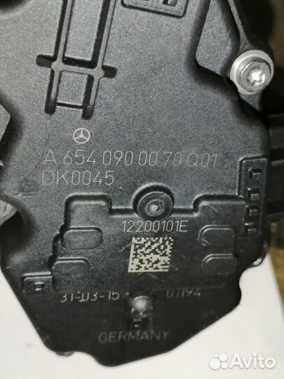 Дроссельная заслонка A6540900070 E-Classe W213