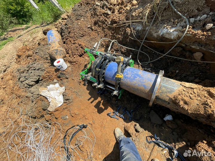 Стыковой сварочный аппарат