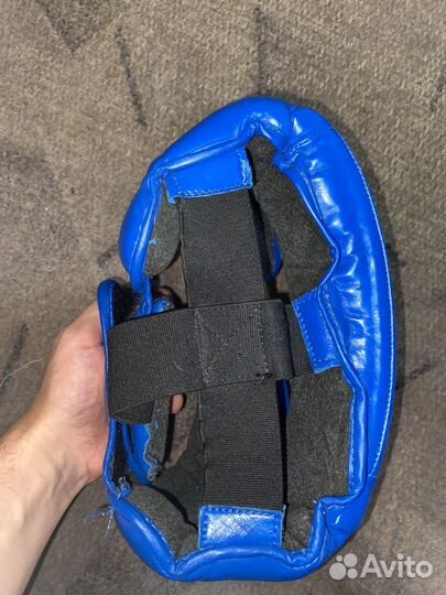 Боксерский шлем