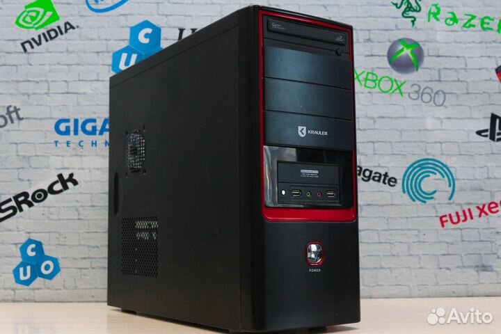 Офисный пк Core i5-2500/ 8Gb DDR3/ 240Gb SSD